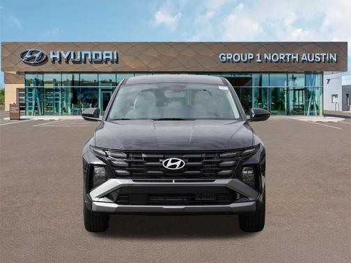 Ash Black 2026 Hyundai TUCSON Hybrid Blue SE