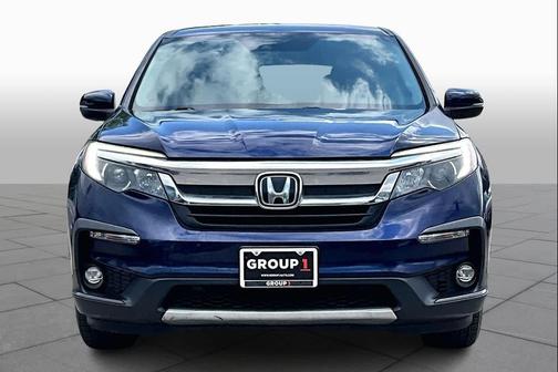 Blue 2019 Honda Pilot EX-L