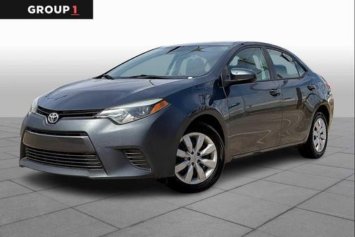 2016 Toyota Corolla LE