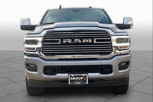 Billet Silver Metallic Clearcoat 2024 RAM 2500 Laramie Crew Cab 4x4 6'4' Box