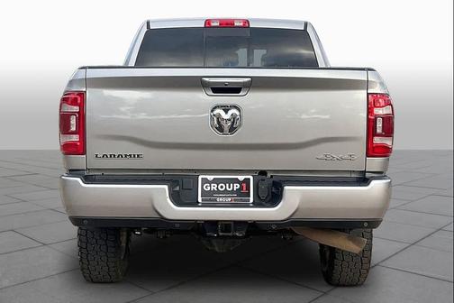 Billet Silver Metallic Clearcoat 2024 RAM 2500 Laramie Crew Cab 4x4 6'4' Box