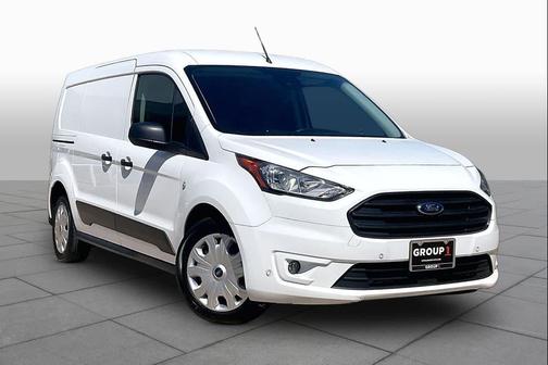 Frozen White 2022 Ford Transit Connect XLT
