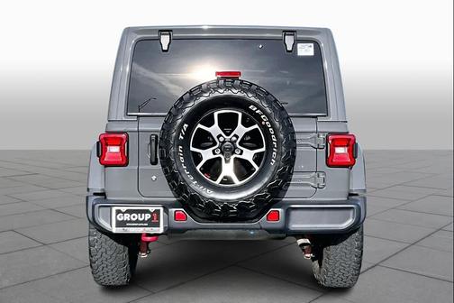 Sting-Gray Clearcoat 2020 Jeep Wrangler Rubicon