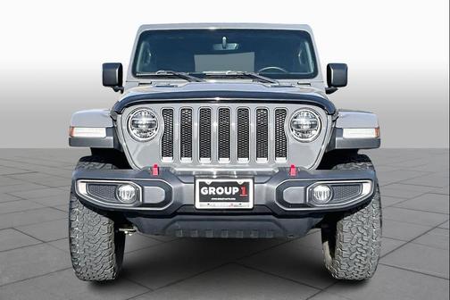 Sting-Gray Clearcoat 2020 Jeep Wrangler Rubicon