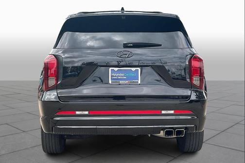 Abyss Black Pearl 2024 Hyundai PALISADE Calligraphy Night Edition