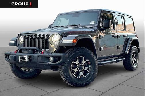 2019 Jeep Wrangler Unlimited Rubicon