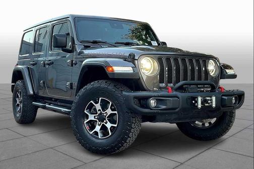 2019 Jeep Wrangler Unlimited Rubicon