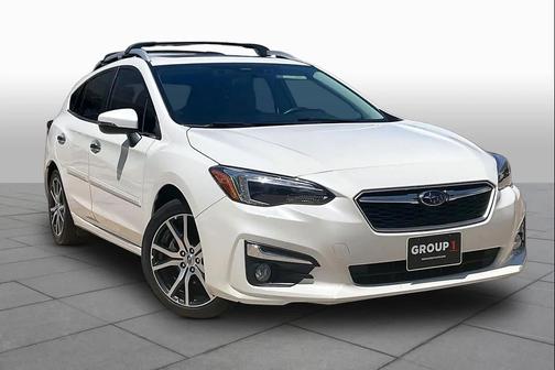 Crystal White Pearl 2019 Subaru Impreza 2.0i Limited