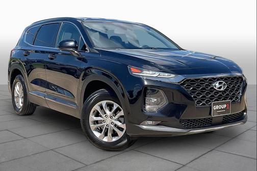 Twilight Black 2019 Hyundai SANTA FE SEL 2.4