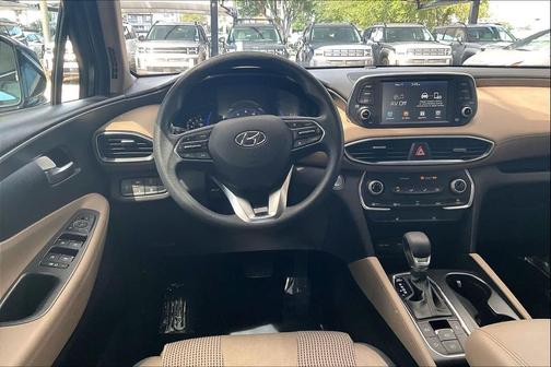 Twilight Black 2019 Hyundai SANTA FE SEL 2.4