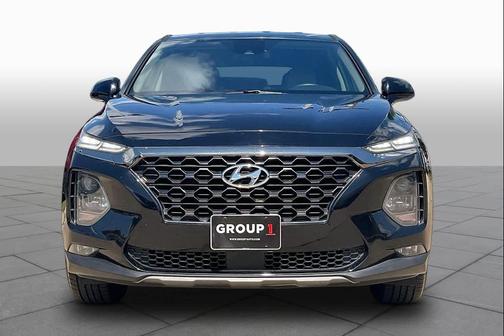 Twilight Black 2019 Hyundai SANTA FE SEL 2.4