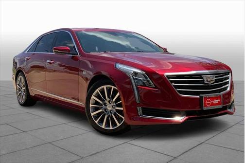 2018 Cadillac CT6 3.6L Luxury