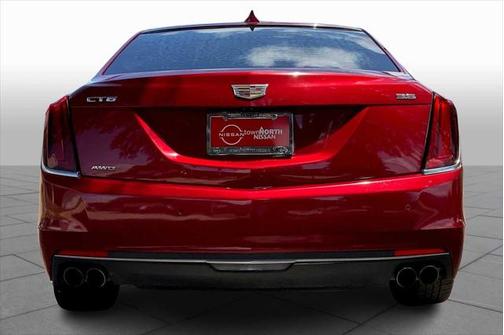 2018 Cadillac CT6 3.6L Luxury
