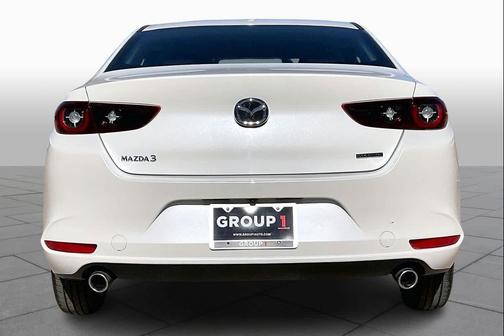 2025 Mazda Mazda3 FWD