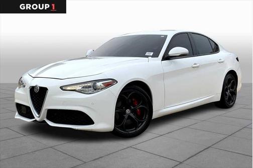 2019 Alfa Romeo Giulia Ti Sport