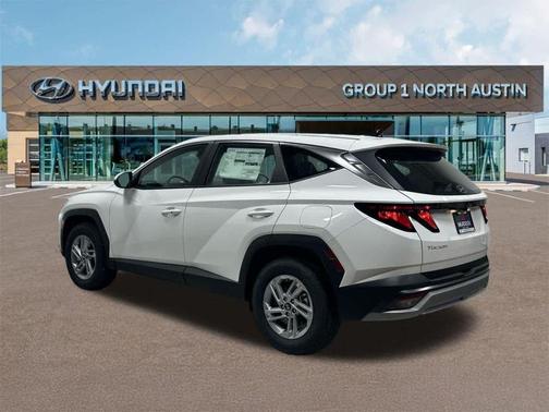 Serenity White Pearl 2026 Hyundai TUCSON SE