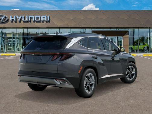Ecotronic Gray 2026 Hyundai TUCSON SEL Premium