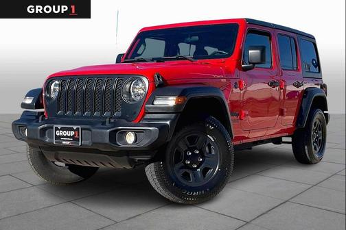 2021 Jeep Wrangler Unlimited Sport