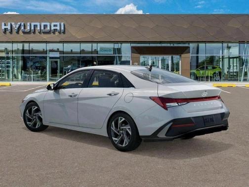Serenity White 2026 Hyundai ELANTRA HEV Limited