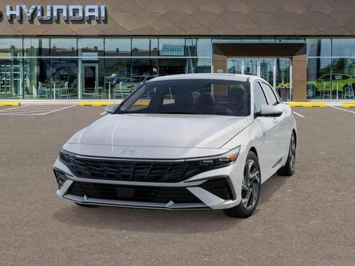 Serenity White 2026 Hyundai ELANTRA HEV Limited
