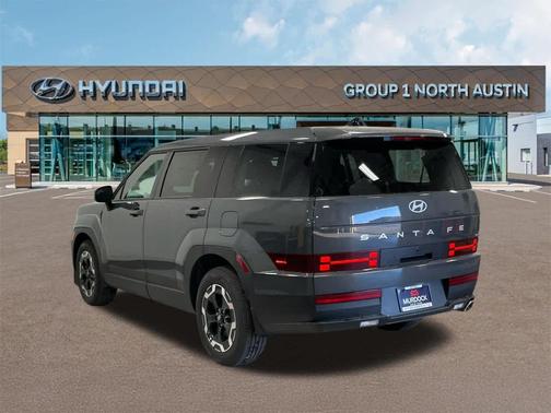 Ecotronic Gray 2026 Hyundai SANTA FE SE