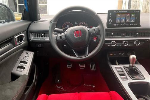 Boost Blue Pearl 2024 Honda Civic Type R