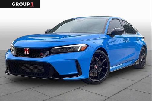 Boost Blue Pearl 2024 Honda Civic Type R
