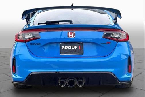 Boost Blue Pearl 2024 Honda Civic Type R