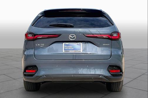Polymetal Gray Metallic 2025 Mazda CX-70 3.3 Turbo Preferred Package