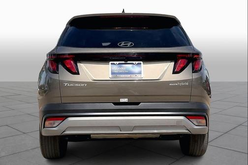 2025 Hyundai TUCSON Hybrid Blue