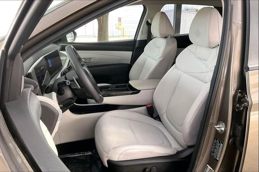 2025 Hyundai TUCSON Hybrid Blue