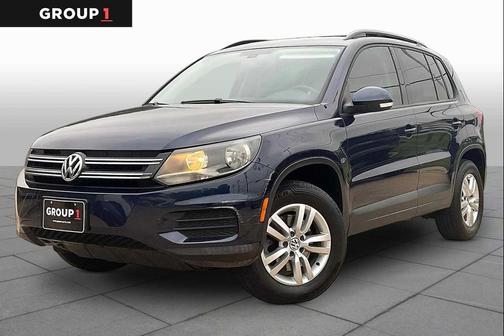 Night Blue Metallic 2016 Volkswagen Tiguan S