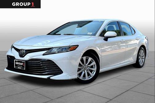 2018 Toyota Camry LE