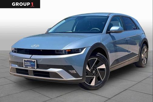 Lucid Blue 2026 Hyundai IONIQ 5 SE
