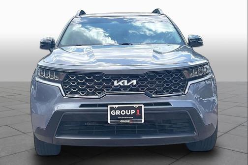 Everlasting Silver 2022 Kia Sorento S