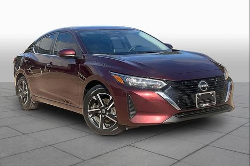 Rosewood Metallic 2024 Nissan Sentra SV