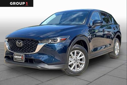 Deep Crystal Blue Mica 2023 Mazda CX-5 2.5 S Select Package