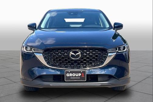 Deep Crystal Blue Mica 2023 Mazda CX-5 2.5 S Select Package