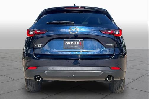 Deep Crystal Blue Mica 2023 Mazda CX-5 2.5 S Select Package