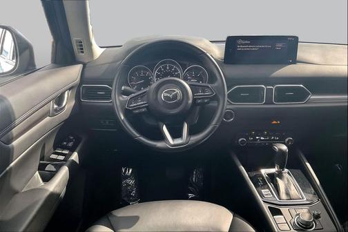 Deep Crystal Blue Mica 2023 Mazda CX-5 2.5 S Select Package