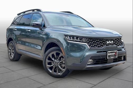Aruba Green 2023 Kia Sorento EX
