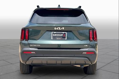 Aruba Green 2023 Kia Sorento EX