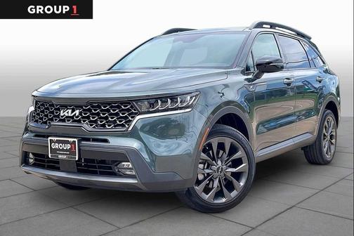 Aruba Green 2023 Kia Sorento EX