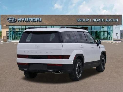 Serenity White 2026 Hyundai SANTA FE SEL 2.4