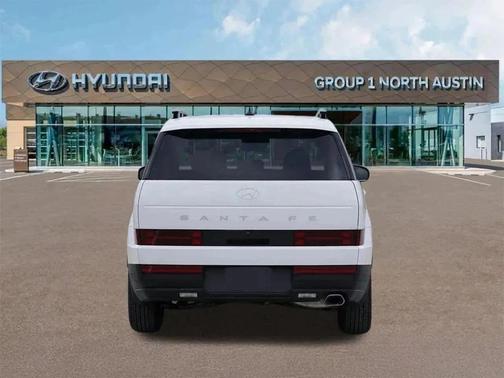 Serenity White 2026 Hyundai SANTA FE SEL 2.4