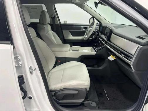 Serenity White 2026 Hyundai SANTA FE SEL 2.4