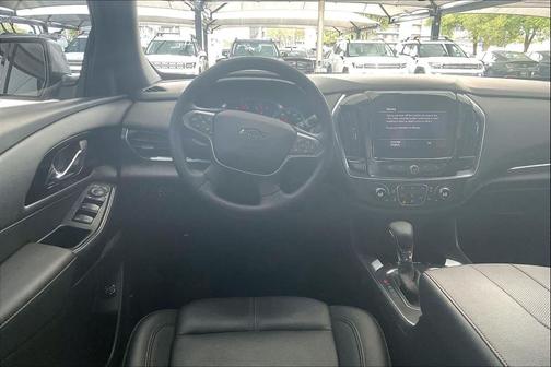 Summit White 2023 Chevrolet Traverse RS