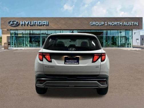 Serenity White Pearl 2026 Hyundai TUCSON SE