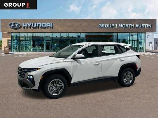 Serenity White Pearl 2026 Hyundai TUCSON SE
