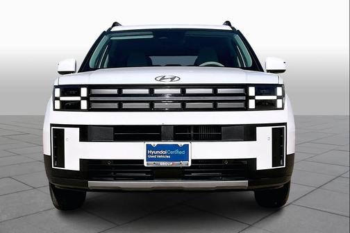 Serenity White 2025 Hyundai SANTA FE SEL 2.4